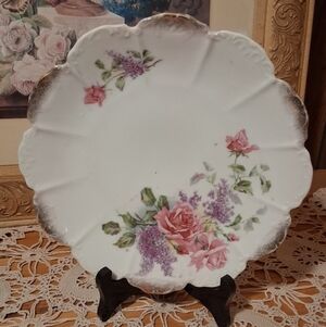 Floral Decorative Plate